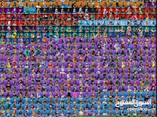 توفر يم سكلر ستور حساب فورت نايت نادر