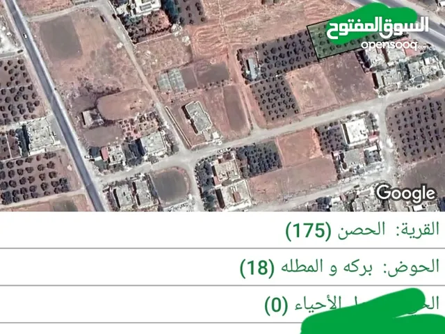 بركه والمطله على طريق البترول غرب طريق البترول واجهة 27 متر