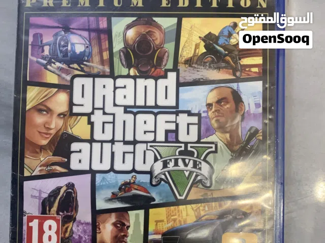Grand theft auto 5 premium edition