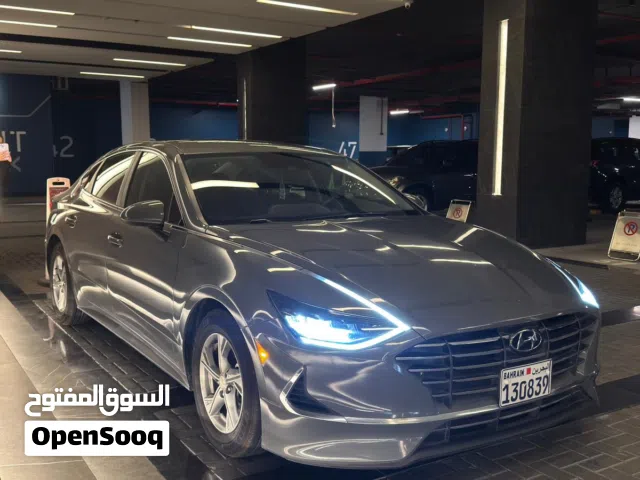 Hyundai Sonata 2021, Gray Color