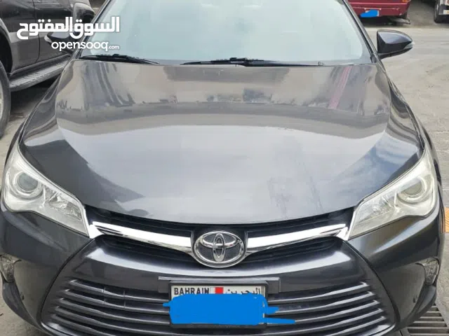 Toyota Camry GLX 2017 Grey Color Single Owner