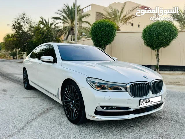 Price Reduced BMW 750Li 2016 Full Option Zero Accidents Full Insurance For Sale or Exchange