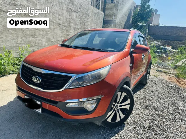 Used Kia Sportage in Baghdad