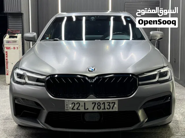 Bmw 530i موديل 2021 مغلفة ppf سيرفس عروش