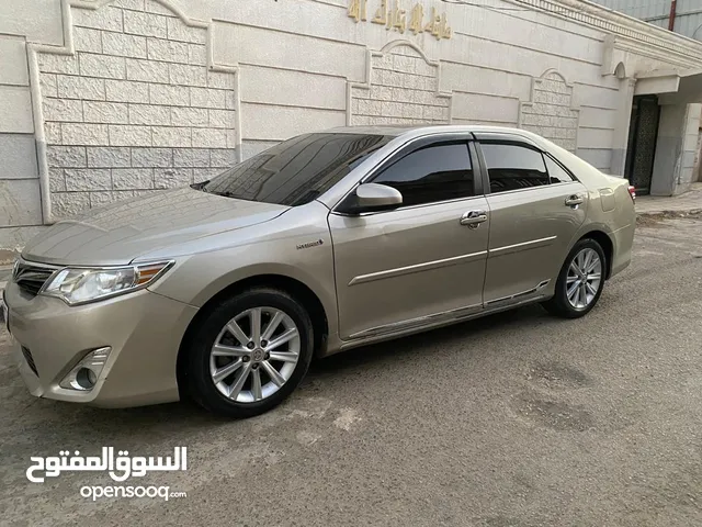 New Toyota Camry in Sana'a