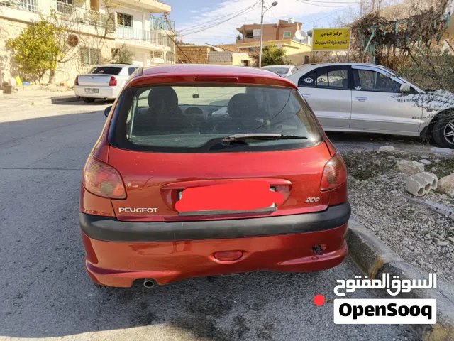 2004 Peugeot 206 Base