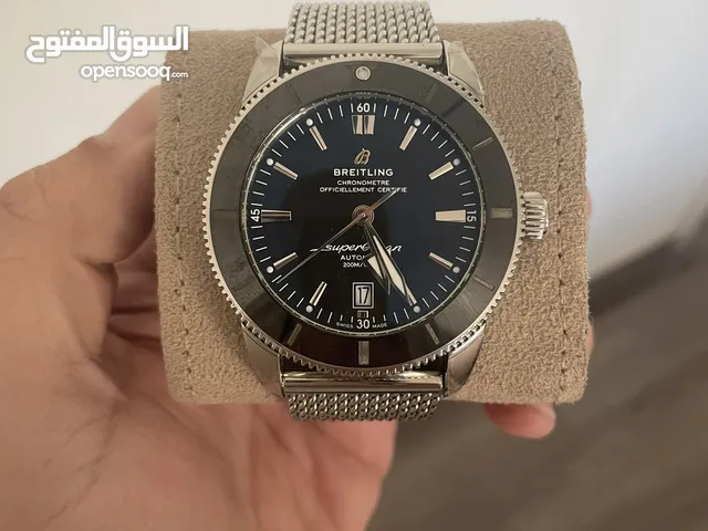 SUPEROCEAN HERITAGE B20 AUTOMATIC 46 - استخدام بسيييط مع كفالة لل  2027