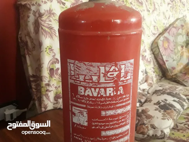 طفاية حريق سعة 6 كجم للبيع