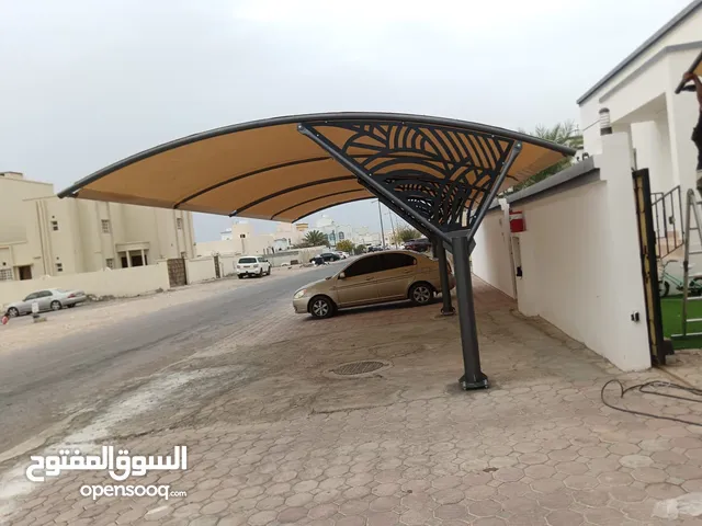 مظلات خارجية مظلات جلسات ، استراحه ومجالس زجاجيه خدمة الحدادة خدمة الالمنيوم ورشة حدادة رقم 1