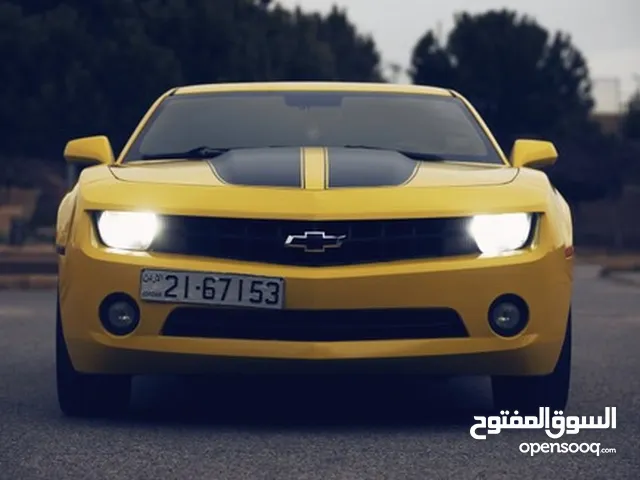 Used Chevrolet Camaro in Amman