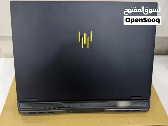 ايسر براديتور 16 كور i9 14900hxAcer radiator 16 i9 14900hx