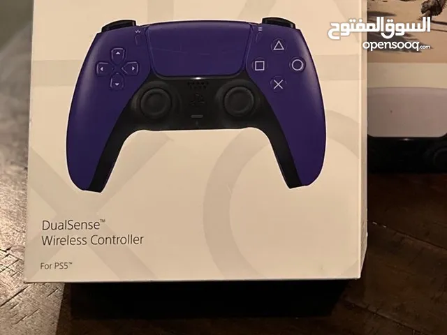 يد تحكم بلايستيشن 5 بنفسجية للبيع (DualSense Purple)