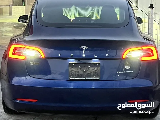 Tesla 3 (Zero) long range dual اقساط دفعة اولى 15الف واقساط من راسي لراسك motors autscore A