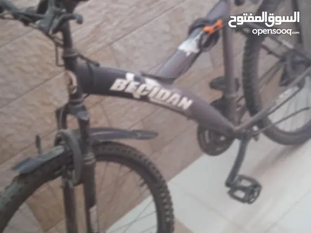 بسكليت مع اضافات كرسي +مربط نوعية ممتازة فقط 500شيكل