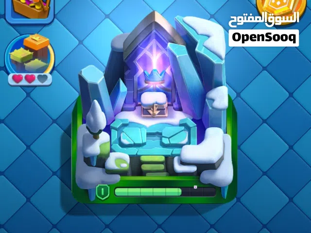 حساب كلاش رويال لفل 1800
