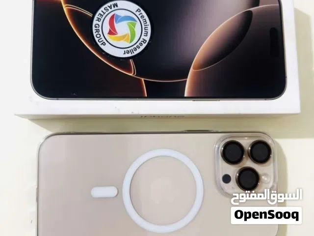 Apple iPhone 16 Pro Max 256 GB in Basra