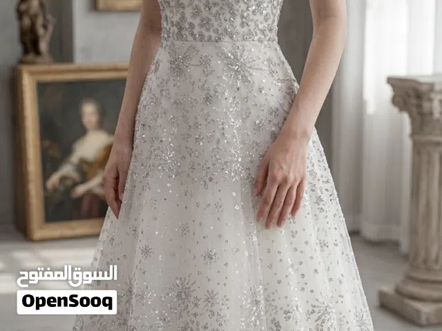فستان سهرة