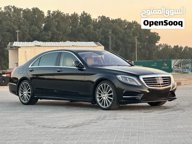 MERCEDES S400 2016
