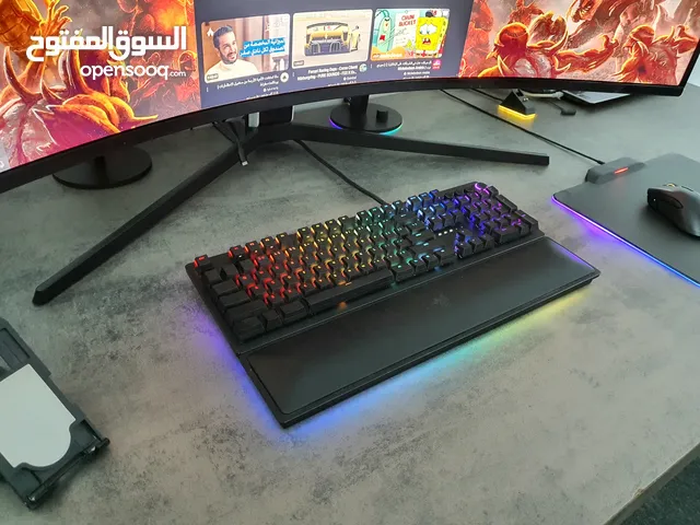 razer Huntsman Elite keyboard