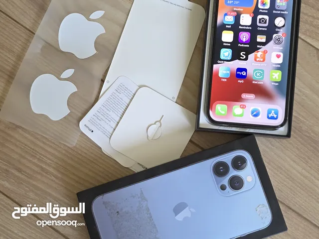للبيع iPhone 13 pro max 256 gb