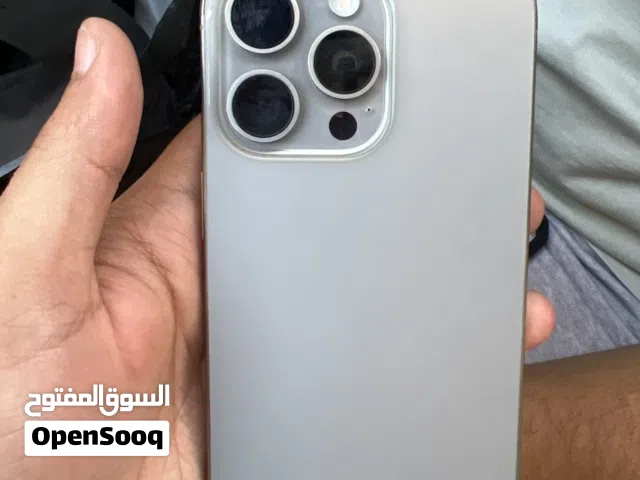 Apple iPhone 15 Pro Max 256 GB in Sharqia