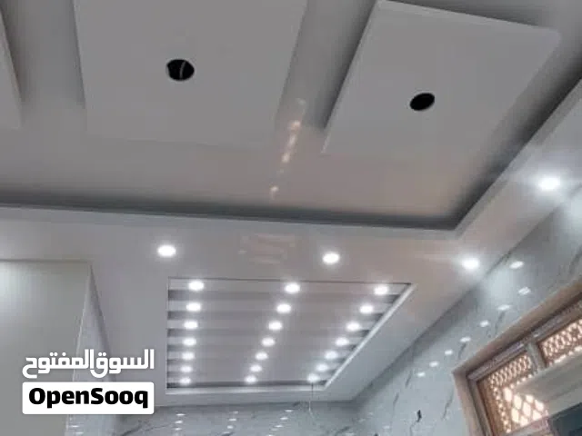 دیکورات داخلی منزل جبسن بورد معجون و صبغ