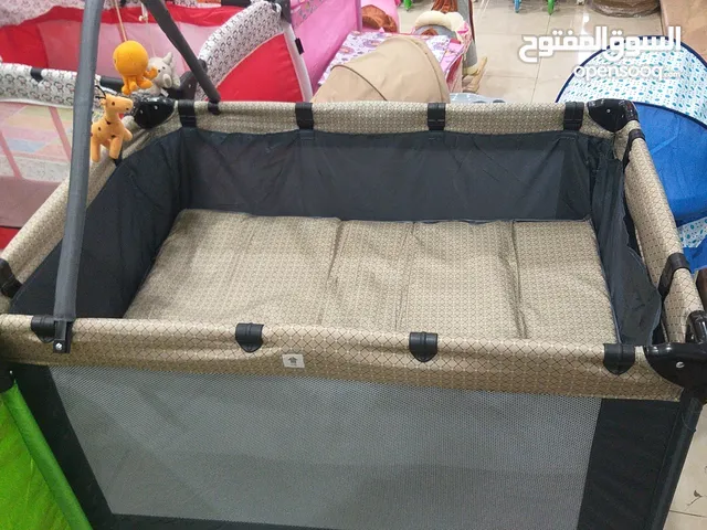 سرير بيبي طوي سهل التخزين أمن للاطفال