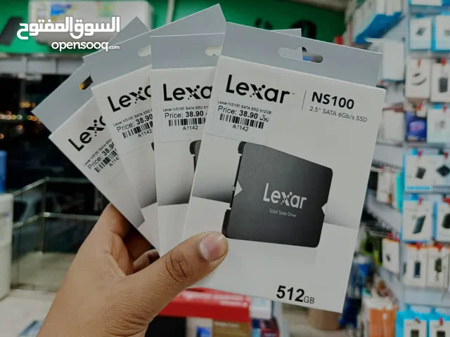 LEXAR NS100 2.5 INCH SATA SSD 512 GB