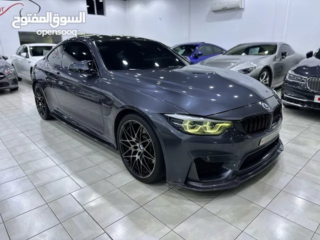 2018 BMW M4 Competition