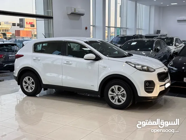 Kia Sportage GDI 2018 (White)