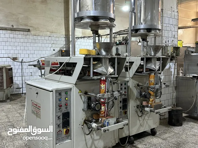 ماكنة تغليف جبس الذرة والفوشار عدد 2