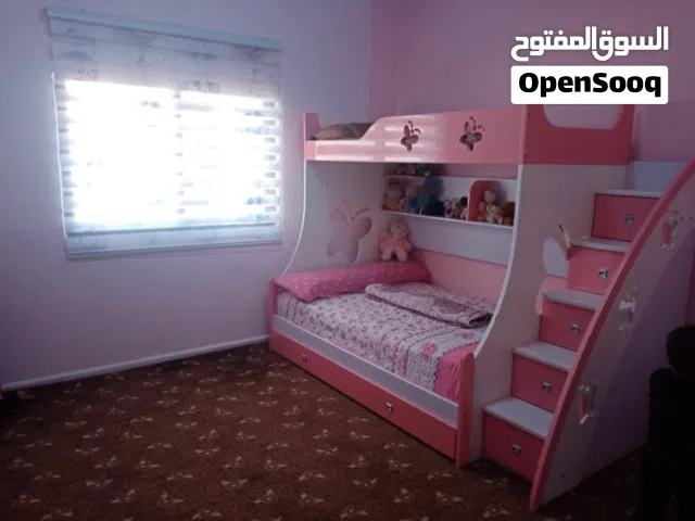 تخت طابقين بناتي