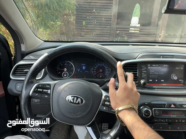 سورينتو 2018 فل الفل ما عدا فتحه فرش بني فل ثنين على أربعه