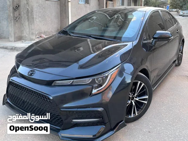 تويوتا كورولا 2021 حديت الوصول كاش او شيك