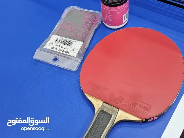 مضرب تنس طاولة table tennis Racket Viscaria Super ALC