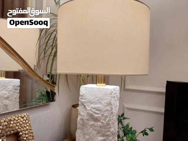 تيبل لامب / Table lamp shade (منحوت يدوي )