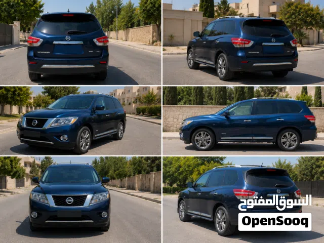 2016 نيسان باثفايندر SV
