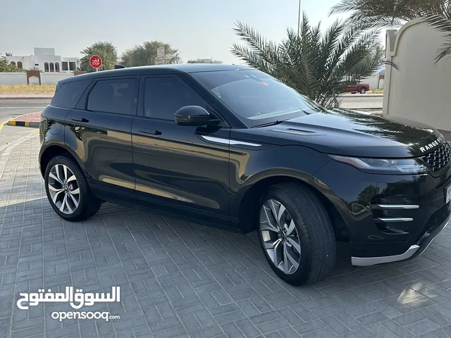 Used Land Rover Evoque in Ajman