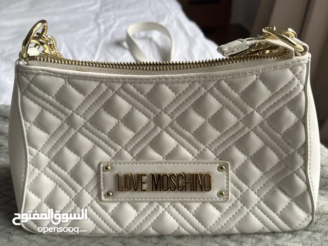 Love Moschino White Cross Body / Shoulder Bag
