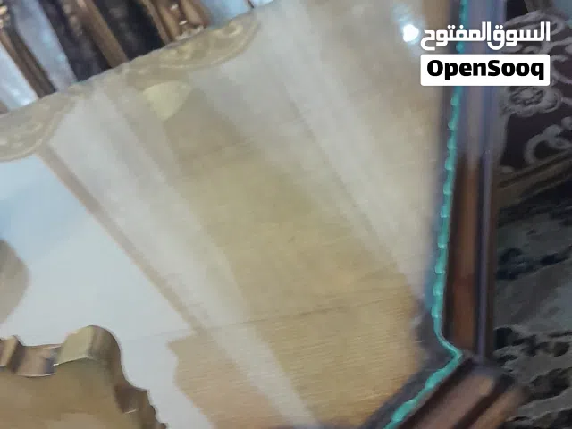 سفرة اكل دمياطي 8كراسي كبيرة قزازة حرارية