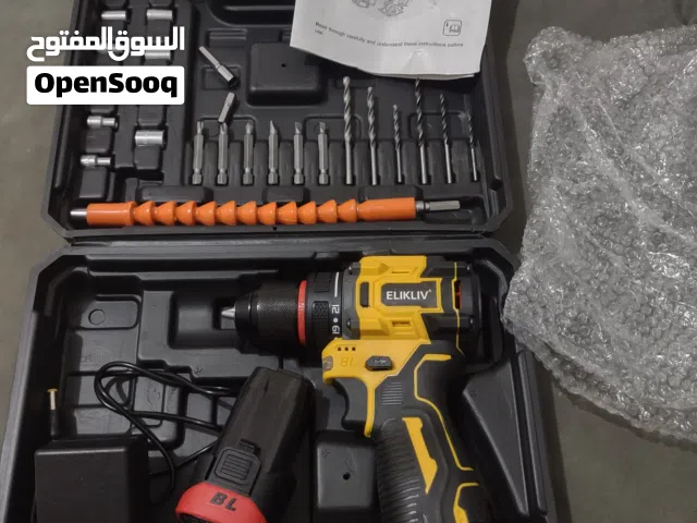 دريل شديد وفك مسامير جديد