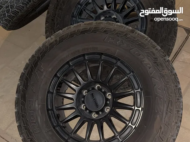 Method 17 Tyre & Rim in Dubai