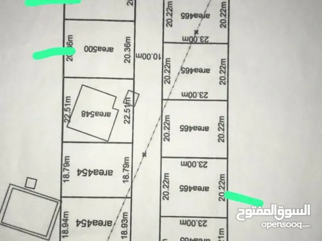 اراضي للبيع في القوارشة خلف فلات المنقوش شارع مقابل جامع المنقوش
