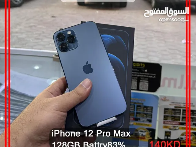 Apple iPhone 12 Pro Max 128 GB in Kuwait City