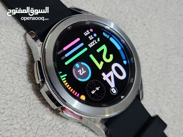 ساعه  سامسونج واتش كلاسك 4  Samsung watch  4 classic  43m