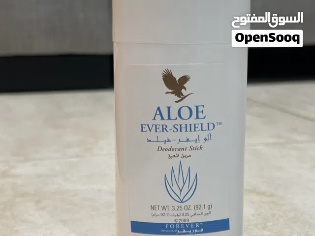 مزيل عرق بعناية الألوفيرا – استخدام يومي لطيف Aloe-Based Deodorant Stick – Gentle Daily Use