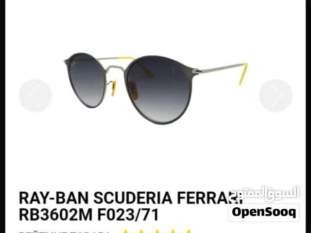 نظارة ريبان فراري أصلية Ray-Ban Scuderia Ferrari RB3602M