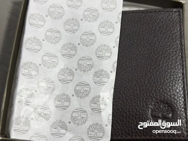 محفظة رجالية جميلة من تمبرلاند اصلية 100%