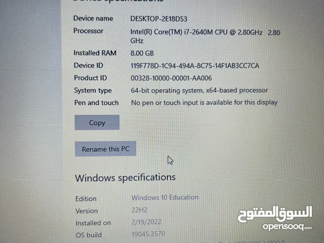 Windows Fujitsu for sale  in Muscat