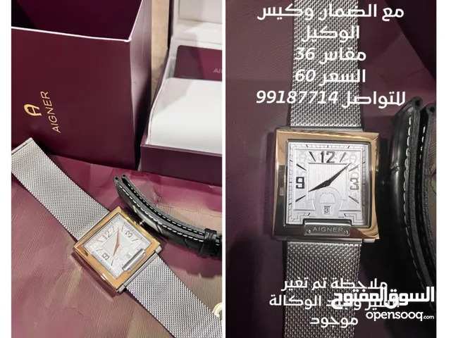 Analog Quartz Aigner watches for sale in Muscat